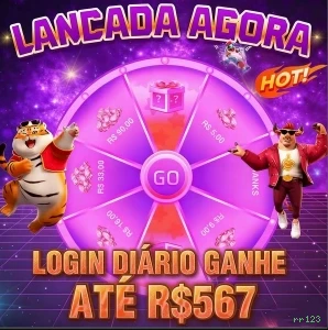 Imagem promocional da rr123 mostrando a plataforma e suas vantagens